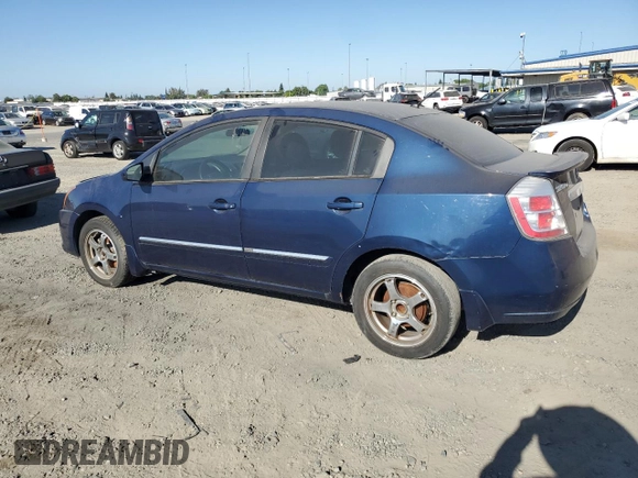 2012 Nissan Sentra S with VIN 3N1AB6AP2CL747333, listed as a Copart auction lot 61249565 with Not provided miles and Non repairable. Bid and sale history available at DreamBid. Image 2.