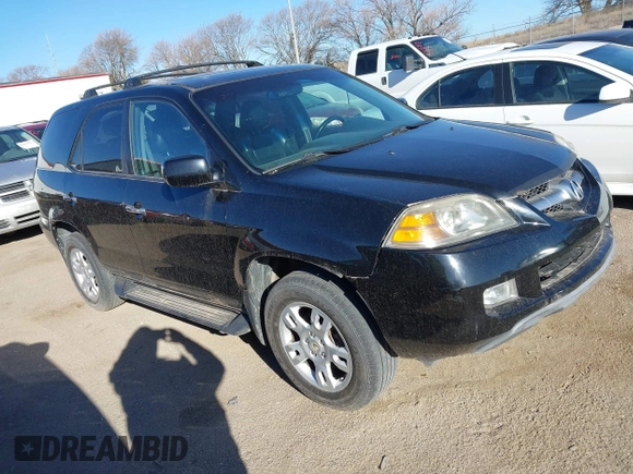 2004 Acura MDX Touring Pkg w/Navigation with VIN 2HNYD18804H525580, listed as a IAAI auction lot 41815839 with 281,295 mi miles. Bid and sale history available at carsss.com. Image 1.
