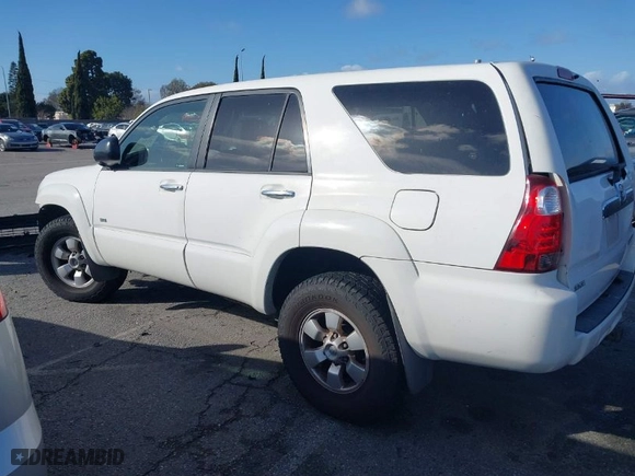 2007 Toyota 4Runner SR5 with VIN JTEZU14R370090261, listed as a IAAI auction lot 41583456 with 147,092 mi miles. Bid and sale history available at carsss.com. Image 15.