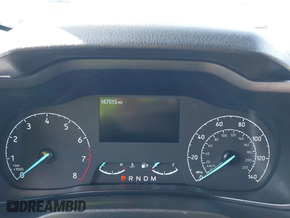 2022 Ford Transit Connect XL with VIN NM0LS7S22N1510427, listed as a IAAI auction lot 42210406 with 167,015 mi miles and . Bid and sale history available at DreamBid. Image 7.