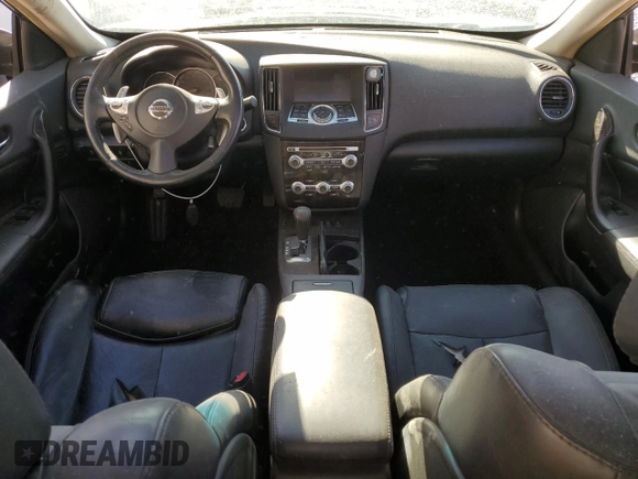 2013 Nissan Maxima SV with VIN 1N4AA5AP4DC811286, listed as a Copart auction lot 52349505 with Not Provided miles and Salvage Title. Bid and sale history available at DreamBid. Image 8.