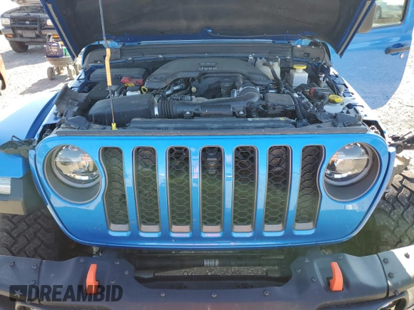 2021 Jeep Gladiator Mojave with VIN 1C6JJTEG0ML557348, listed as a Copart auction lot 74515434 with 30,901 mi miles and Salvage title. Bid and sale history available at DreamBid. Image 11.
