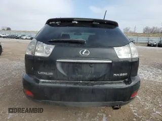 2007 Lexus RX 350 with VIN 2T2HK31U37C044022, listed as a Copart auction lot 46143145 with 253,496 mi miles and Salvage Title. Bid and sale history available at DreamBid. Image 6.