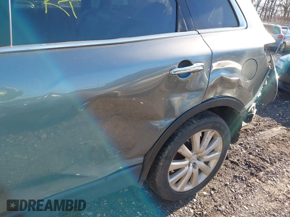 2010 Mazda CX-9 Touring with VIN JM3TB3MV9A0213763, listed as a IAAI auction lot 41086832 with Not Provided miles and . Bid and sale history available at carsss.com. Image 6.