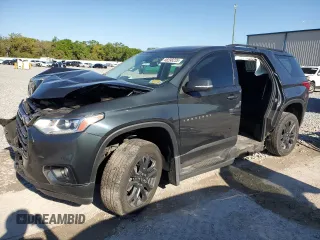 2021 Chevrolet Traverse RS with VIN 1GNERJKW3MJ188636, listed as a Copart auction lot 48298235 with 66,360 mi miles and Salvage Title. Bid and sale history available at carsss.com. Image 1.
