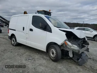 2017 Nissan NV200 Compact Cargo S with VIN 3N6CM0KN5HK700897, listed as a Copart auction lot 87261094 with 171,332 mi miles and Salvage Title. Bid and sale history available at carsss.com. Image 4.