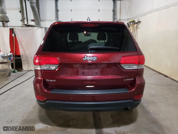 2019 Jeep Grand Cherokee Laredo E with VIN 1C4RJFAG8KC758253, listed as a Copart auction lot 51891265 with 105,931 mi miles and Clean Title. Bid and sale history available at carsss.com. Image 6.