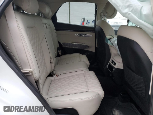 2022 Genesis GV70 Sport z VIN KMUMCDTC6NU071545, wystawiony jako Copart lot #85729654 z przebiegiem Nie podano mil oraz Szkoda całkowita • Salvage title. Historia ofert i sprzedaży dostępna na DreamBid. Obrazek 12.
