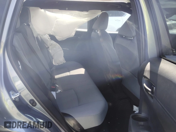 2024 Toyota Corolla Cross Hybrid S with VIN 7MUFBABG4RV059072, listed as a IAAI auction lot 42787833 with 9,006 mi miles and . Bid and sale history available at DreamBid. Image 8.