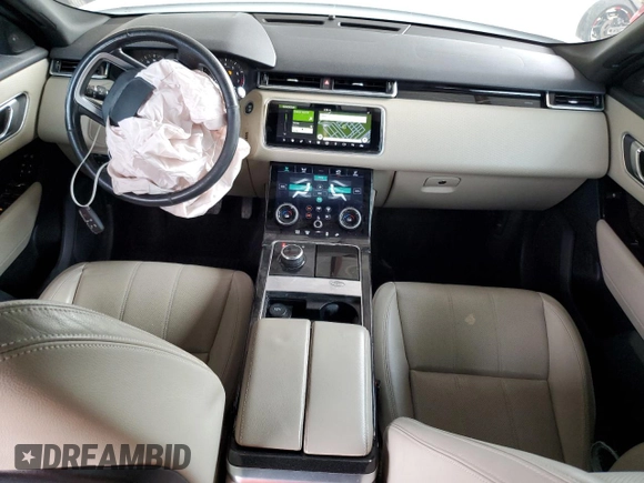 2018 Land Rover Range Rover Velar S with VIN SALYB2RX7JA708548, listed as a Copart auction lot 37106844 with 62,618 mi miles. Bid and sale history available at carsss.com. Image 8.