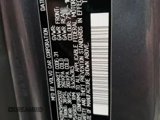 2017 Volvo XC90 Momentum z VIN YV4A22PK5H1125032, wystawiony jako Copart lot #56571475 z przebiegiem 132 549 mil mil oraz Szkoda całkowita • Salvage title. Historia ofert i sprzedaży dostępna na DreamBid. Obrazek 13.