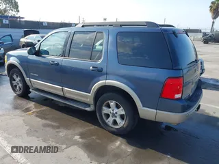 2005 Ford Explorer Eddie Bauer with VIN 1FMDU74W65UA91963, listed as a IAAI auction lot 42754843 with 240,676 mi miles and . Bid and sale history available at DreamBid. Image 3.