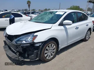 2017 Nissan Sentra SV with VIN 3N1AB7AP4HY321689, listed as a IAAI auction lot 42373727 with 34,331 mi miles and . Bid and sale history available at DreamBid. Image 18.