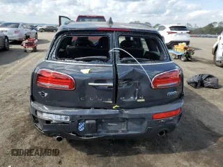 2020 MINI Clubman Cooper S with VIN WMWXJ1C0XL2M63072, listed as a Copart auction lot 74776714 with 49,530 mi miles and Salvage Title. Bid and sale history available at carsss.com. Image 6.