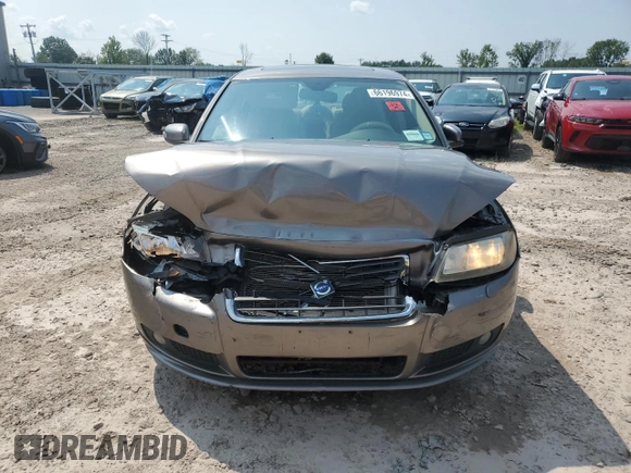 2007 Volvo S80 I6 with VIN YV1AS982571029940, listed as a Copart auction lot 66196974 with 188,945 mi miles and Salvage Title. Bid and sale history available at carsss.com. Image 5.