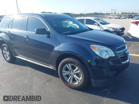 2015 Chevrolet Equinox LS z VIN 2GNALAEKXF1179017, wystawiony jako IAAI lot #42323040 z przebiegiem 73 162 mil mil oraz . Historia ofert i sprzedaży dostępna na DreamBid. Obrazek 1.