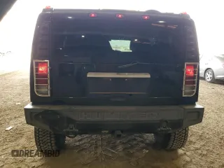 2005 Hummer H2 SUV with VIN 5GRGN23U95H117402, listed as a Copart auction lot 73132414 with 211,219 mi miles and Clean Title. Bid and sale history available at carsss.com. Image 6.