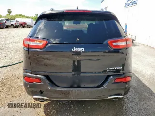 2014 Jeep Cherokee Limited with VIN 1C4PJLDS5EW115108, listed as a Copart auction lot 65480775 with 181,043 mi miles and Clean title. Bid and sale history available at DreamBid. Image 6.