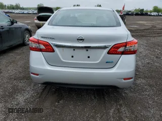 2014 Nissan Sentra SR z VIN 3N1AB7AP0EL652813, wystawiony jako Copart lot #58897925 z przebiegiem 130 710 mil mil oraz Czysty tytuł • Clean title. Historia ofert i sprzedaży dostępna na DreamBid. Obrazek 6.