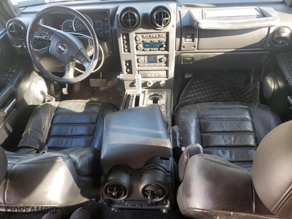 2006 Hummer H2 with VIN 5GRGN23U46H108396, listed as a Copart auction lot 78362984 with 97,619 mi miles and Clean Title. Bid and sale history available at carsss.com. Image 8.