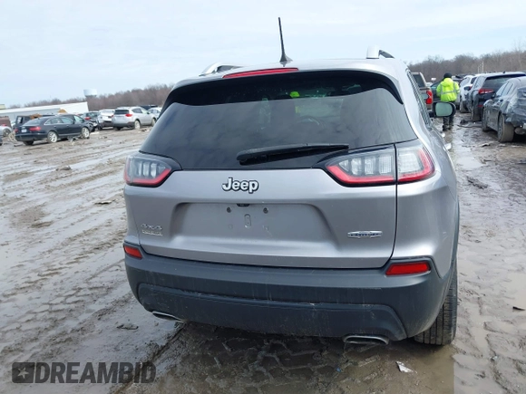 2019 Jeep Cherokee Altitude with VIN 1C4PJMLN7KD157823, listed as a IAAI auction lot 41635016 with 80,253 mi miles and . Bid and sale history available at DreamBid. Image 16.