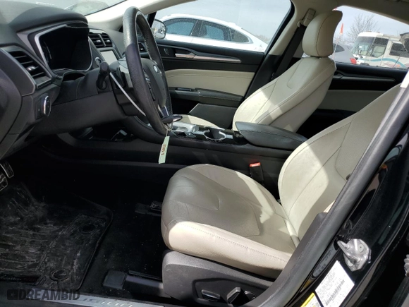 2016 Ford Fusion Titanium with VIN 3FA6P0K97GR213349, listed as a Copart auction lot 48194835 with 104,631 mi miles and Salvage Title. Bid and sale history available at carsss.com. Image 7.