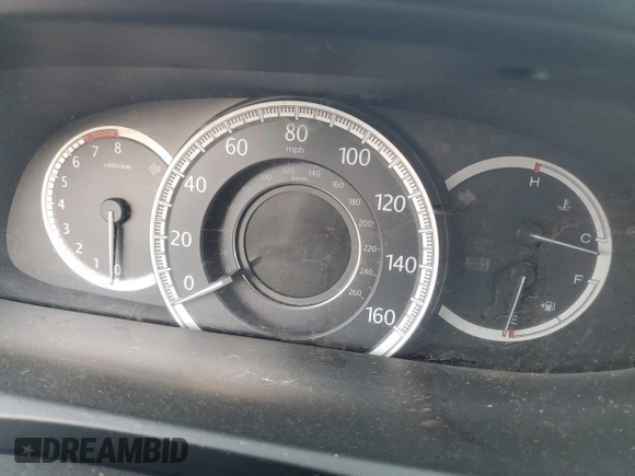 2014 Honda Accord LX with VIN 1HGCR2F31EA125026, listed as a Copart auction lot 52490515 with Not Provided miles and Salvage Title. Bid and sale history available at DreamBid. Image 9.