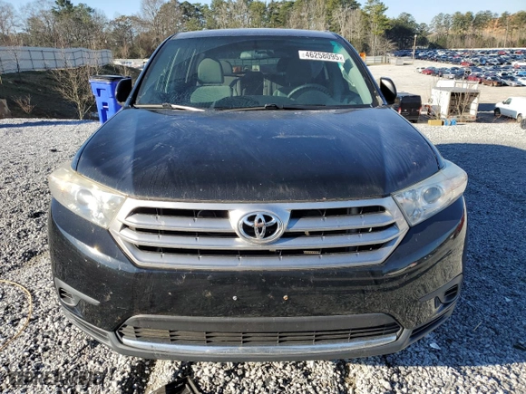 2013 Toyota Highlander with VIN 5TDZA3EH2DS037848, listed as a Copart auction lot 46258095 with 151,116 mi miles and Salvage Title. Bid and sale history available at carsss.com. Image 5.