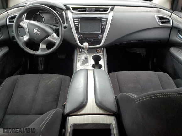2017 Nissan Murano S with VIN 5N1AZ2MG6HN203031, listed as a Copart auction lot 87845755 with 63,990 mi miles and Salvage Title. Bid and sale history available at carsss.com. Image 8.