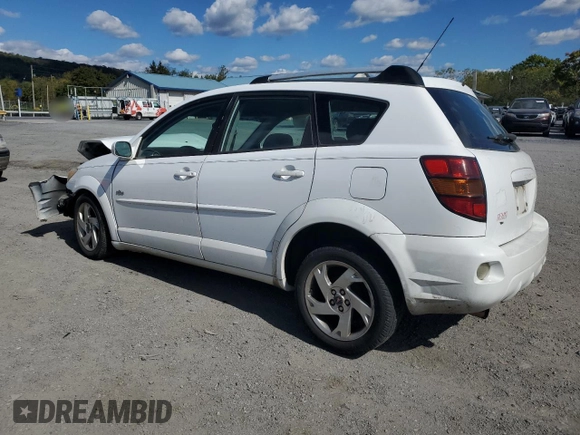 2005 Pontiac Vibe with VIN 5Y2SL63835Z417815, listed as a Copart auction lot 75458364 with 0 mi miles and Salvage Title. Bid and sale history available at carsss.com. Image 2.