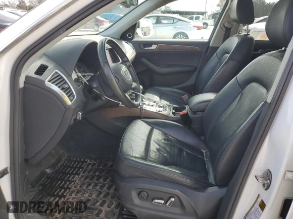 2013 Audi Q5 Hybrid Prestige with VIN WA1C8AFP0DA006150, listed as a Copart auction lot 45060475 with 169,197 mi miles and Clean title. Bid and sale history available at DreamBid. Image 7.