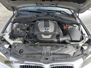 2008 BMW 5 Series 550i with VIN WBANW53558CT52250, listed as a Copart auction lot 48826795 with 166,074 mi miles and Clean Title. Bid and sale history available at carsss.com. Image 11.