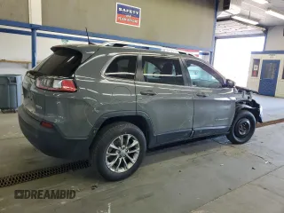 2021 Jeep Cherokee Latitude Plus with VIN 1C4PJMLB5MD166948, listed as a Copart auction lot 55790705 with 60,015 mi miles and Salvage title. Bid and sale history available at DreamBid. Image 3.