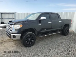 2017 Toyota Tundra Limited with VIN 5TFFW5F18HX216140, listed as a Copart auction lot 62186575 with 118,998 mi miles and Clean title. Bid and sale history available at DreamBid. Image 1.