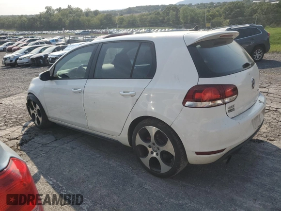 2012 Volkswagen GTI w/Conv & Sunroof PZEV с VIN WVWHD7AJ5CW325137, выставлен на аукционе Copart как лот 69881744 с пробегом 117 558 миль миль и Списание • Salvage title. История ставок и продаж доступна на DreamBid. Изображение 2.