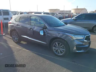 2021 Acura RDX Technology с VIN 5J8TC1H55ML018431, выставлен на аукционе IAAI как лот 41719700 с пробегом 12 767 миль миль и . История ставок и продаж доступна на DreamBid. Изображение 1.
