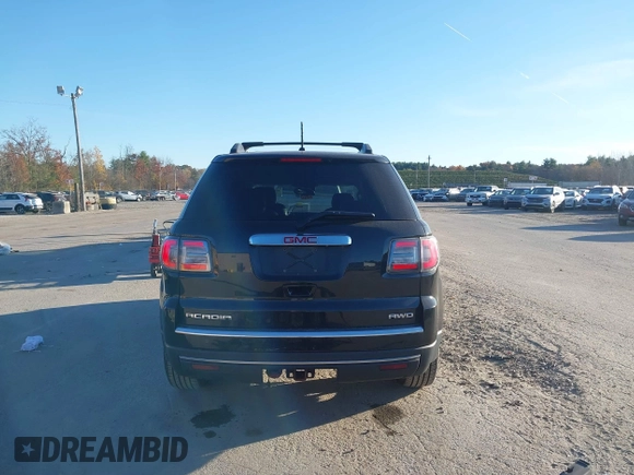 2014 GMC Acadia SLT z VIN 1GKKVRKD3EJ201136, wystawiony jako IAAI lot #40710550 z przebiegiem 175 848 mil mil oraz . Historia ofert i sprzedaży dostępna na DreamBid. Obrazek 17.