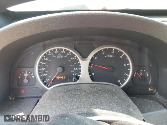 2005 Chevrolet Equinox LS z VIN 2CNDL13F856148163, wystawiony jako Copart lot #59356895 z przebiegiem 134 466 mil mil oraz Czysty tytuł • Clean title. Historia ofert i sprzedaży dostępna na DreamBid. Obrazek 9.