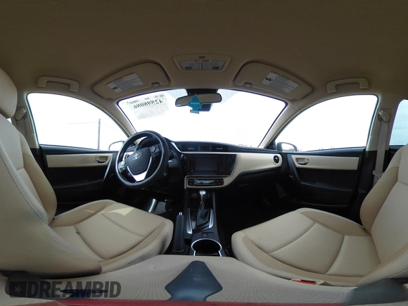 2018 Toyota Corolla L with VIN 5YFBURHE6JP774827, listed as a IAAI auction lot 42598086 with 29,400 mi miles and . Bid and sale history available at DreamBid. Image 18.