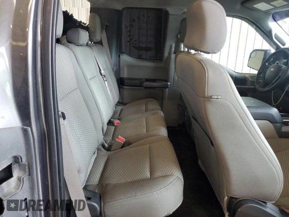 2015 Ford F-150 XLT with VIN 1FTFX1EG0FFD05618, listed as a Copart auction lot 61289795 with 91,836 mi miles and Salvage title. Bid and sale history available at DreamBid. Image 10.