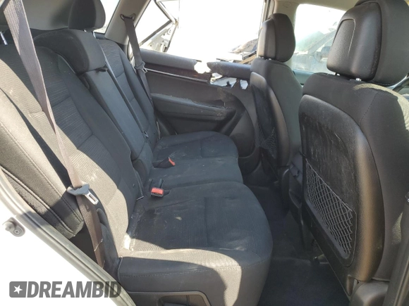 2014 Kia Sorento LX with VIN 5XYKT3A63EG524751, listed as a Copart auction lot 50578515 with 120,947 mi miles and Salvage Title. Bid and sale history available at carsss.com. Image 12.
