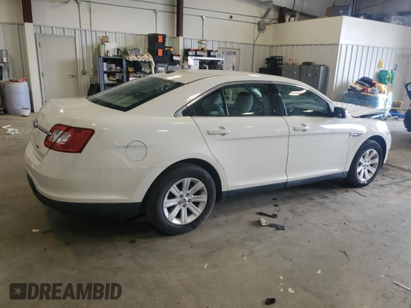 2011 Ford Taurus SE with VIN 1FAHP2DW8BG137888, listed as a Copart auction lot 53833315 with 154,323 mi miles and Non Repairable. Bid and sale history available at carsss.com. Image 3.