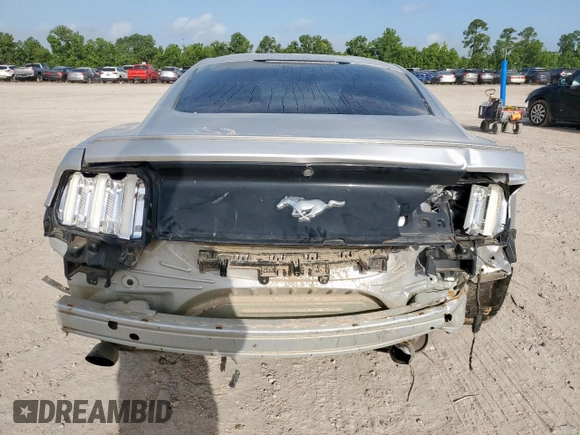 2016 Ford Mustang EcoBoost with VIN 1FA6P8TH7G5230160, listed as a Copart auction lot 61483985 with 92,665 mi miles and Salvage title. Bid and sale history available at DreamBid. Image 6.