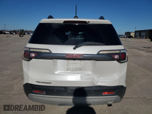 2018 GMC Acadia SLT with VIN 1GKKNMLA1JZ241945, listed as a Copart auction lot 88125965 with 126,926 mi miles and Salvage Title. Bid and sale history available at DreamBid. Image 6.
