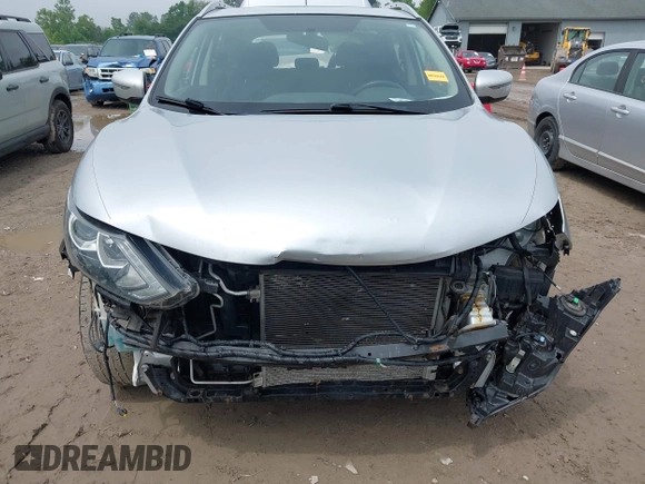 2017 Nissan Rogue SV with VIN JN1BJ1CR0HW120172, listed as a IAAI auction lot 42432543 with 116,938 mi miles and . Bid and sale history available at DreamBid. Image 6.