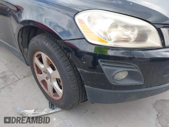 2010 Volvo XC60 3.2L with VIN YV4982DLXA2100979, listed as a IAAI auction lot 42105046 with 129,840 mi miles. Bid and sale history available at carsss.com. Image 12.