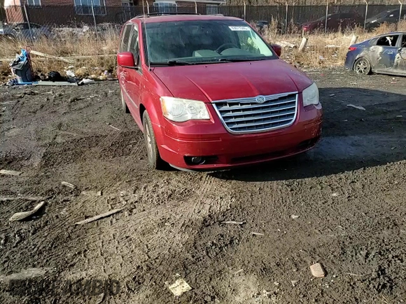 2009 Chrysler Town & Country Touring with VIN 2A8HR54149R568014, listed as a Copart auction lot 43071345 with 143,541 mi miles and Salvage Title. Bid and sale history available at DreamBid. Image 12.