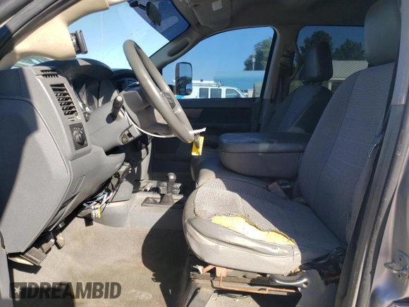 2009 Dodge Ram 2500 SLT with VIN 3D7KS28L89G521222, listed as a Copart auction lot 74567044 with 160,059 mi miles and Clean Title. Bid and sale history available at carsss.com. Image 7.