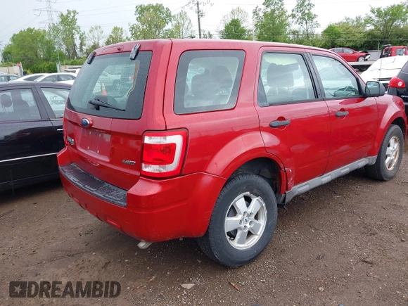 2009 Ford Escape XLS with VIN 1FMCU92729KB54674, listed as a IAAI auction lot 42170275 with 108,509 mi miles and . Bid and sale history available at DreamBid. Image 4.