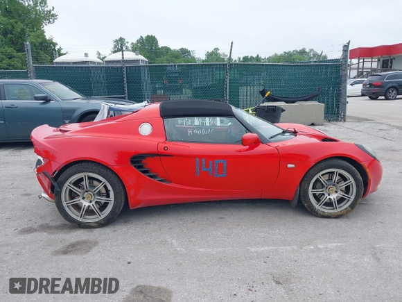 2005 Lotus Elise z VIN SCCPC11155HL31960, wystawiony jako IAAI lot #42274316 z przebiegiem 97 679 mil mil oraz . Historia ofert i sprzedaży dostępna na DreamBid. Obrazek 13.